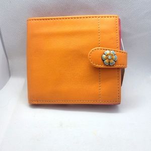 Beautiful Brighton Flower Wallet